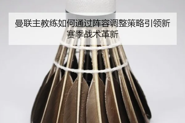 曼联主教练如何通过阵容调整策略引领新赛季战术革新 - BIYI SPORTS